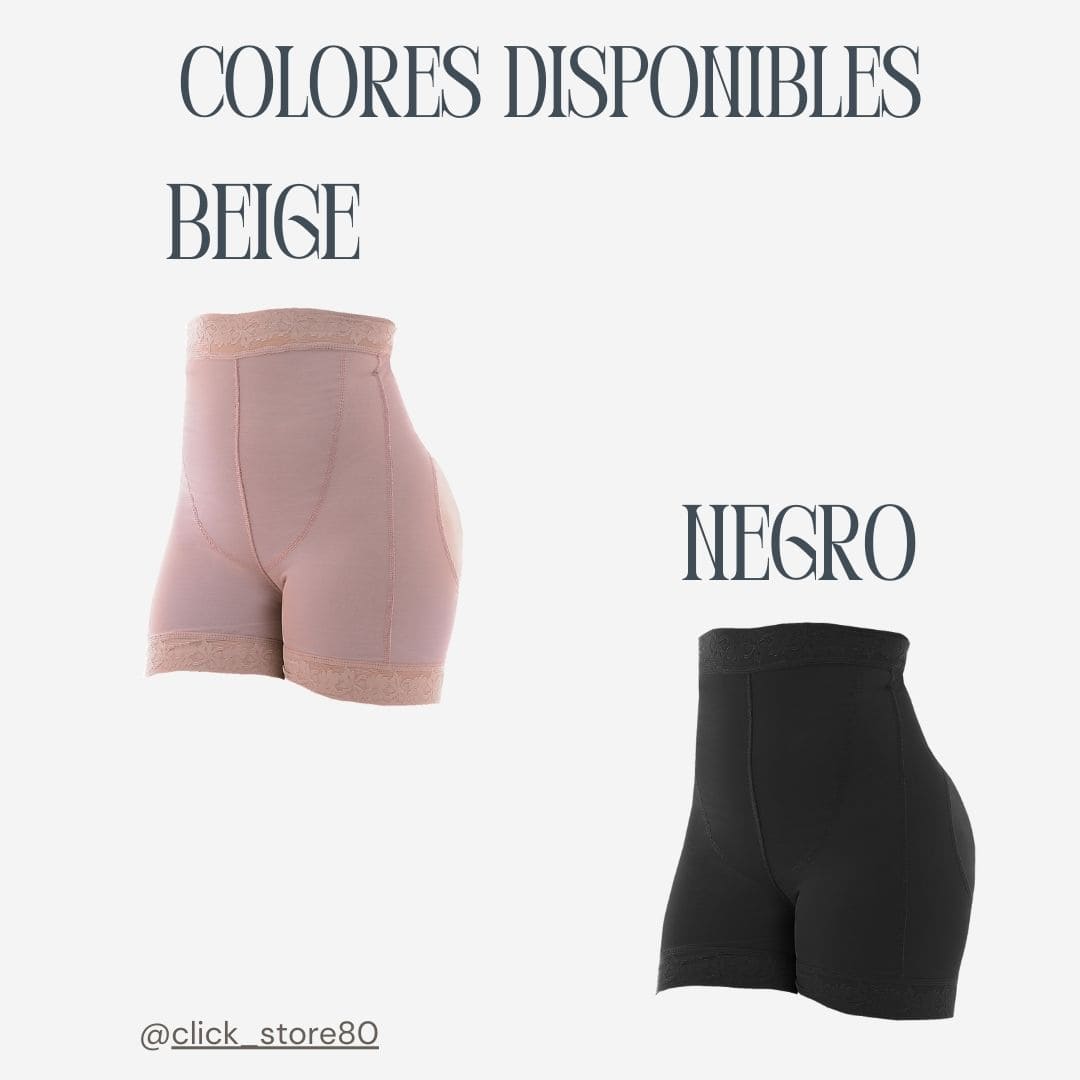 Short Tiro Alto / Control de Abdomen