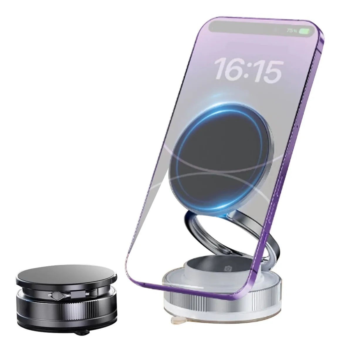 Gray helmet for bikers