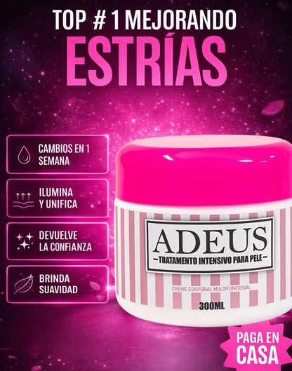 ADEUS®  – Reduce Celulitis, Estrías y Mejora Textura en 30 Días
