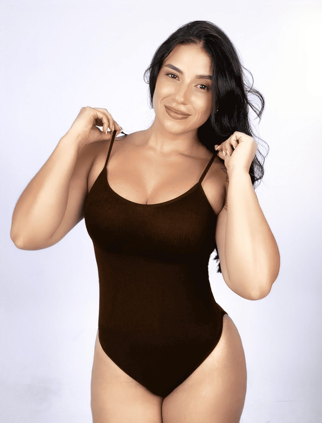 Body cachetero /  Con tiras