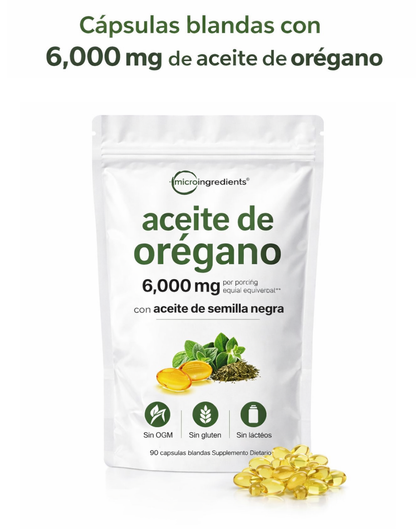 Aceite de Orégano - Original 🇺🇸
