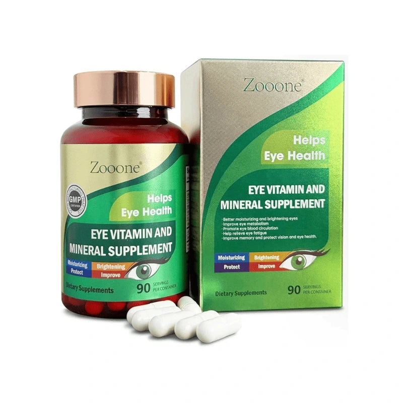 ZOOONE – Apoyo Nutricional para tu Bienestar Visual