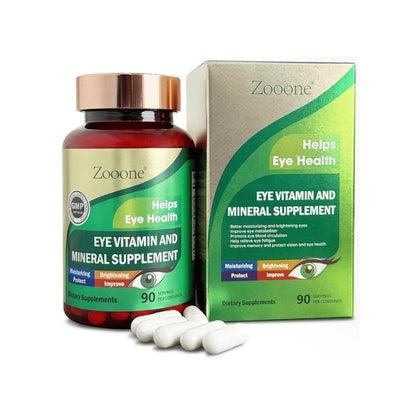 ZOOONE – Apoyo Nutricional para tu Bienestar Visual