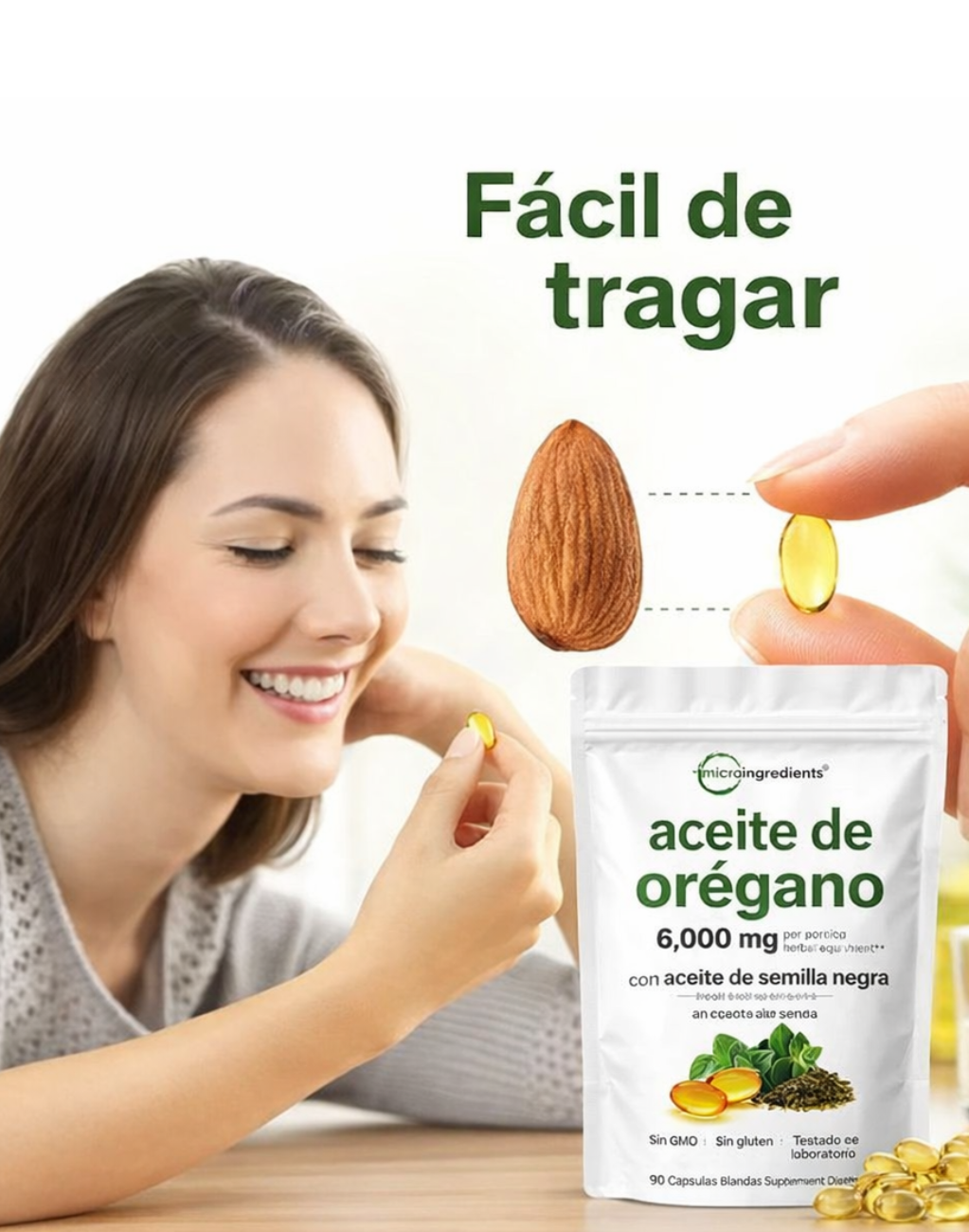 Aceite de Orégano - Original 🇺🇸