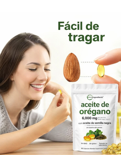 Aceite de Orégano - Original 🇺🇸