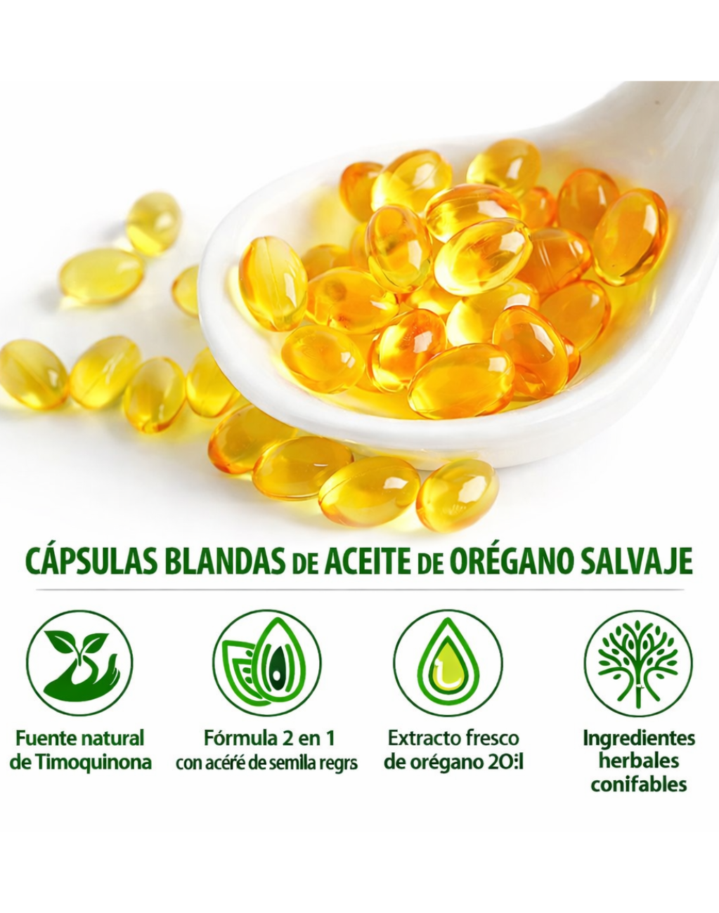 Aceite de Orégano - Original 🇺🇸