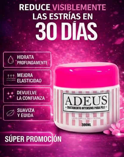 ADEUS®  – Reduce Celulitis, Estrías y Mejora Textura en 30 Días