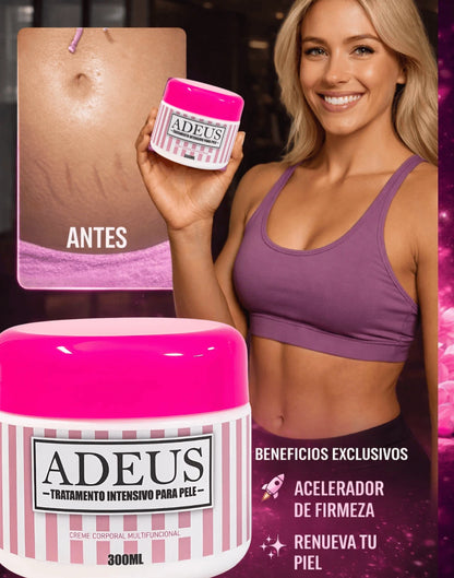 ADEUS®  – Reduce Celulitis, Estrías y Mejora Textura en 30 Días