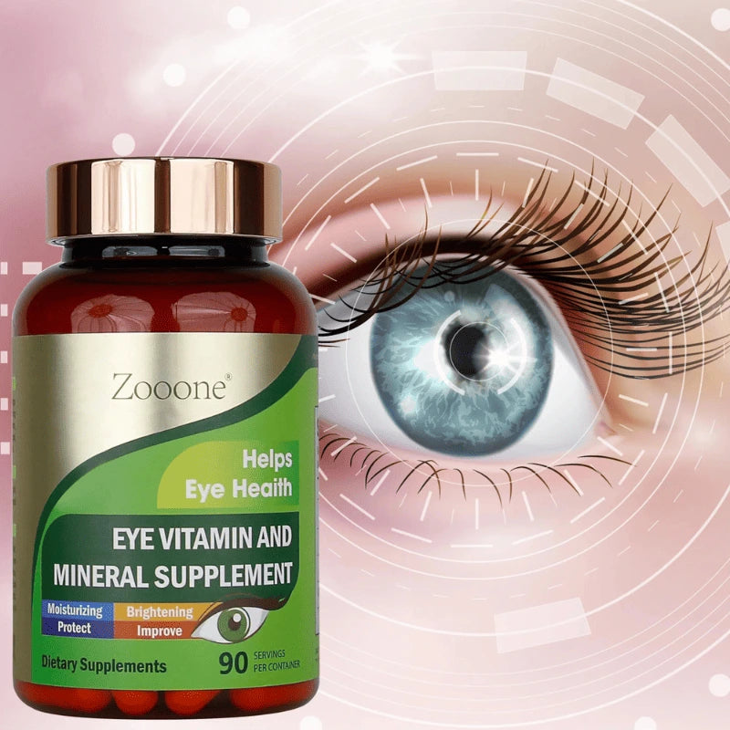 ZOOONE – Apoyo Nutricional para tu Bienestar Visual