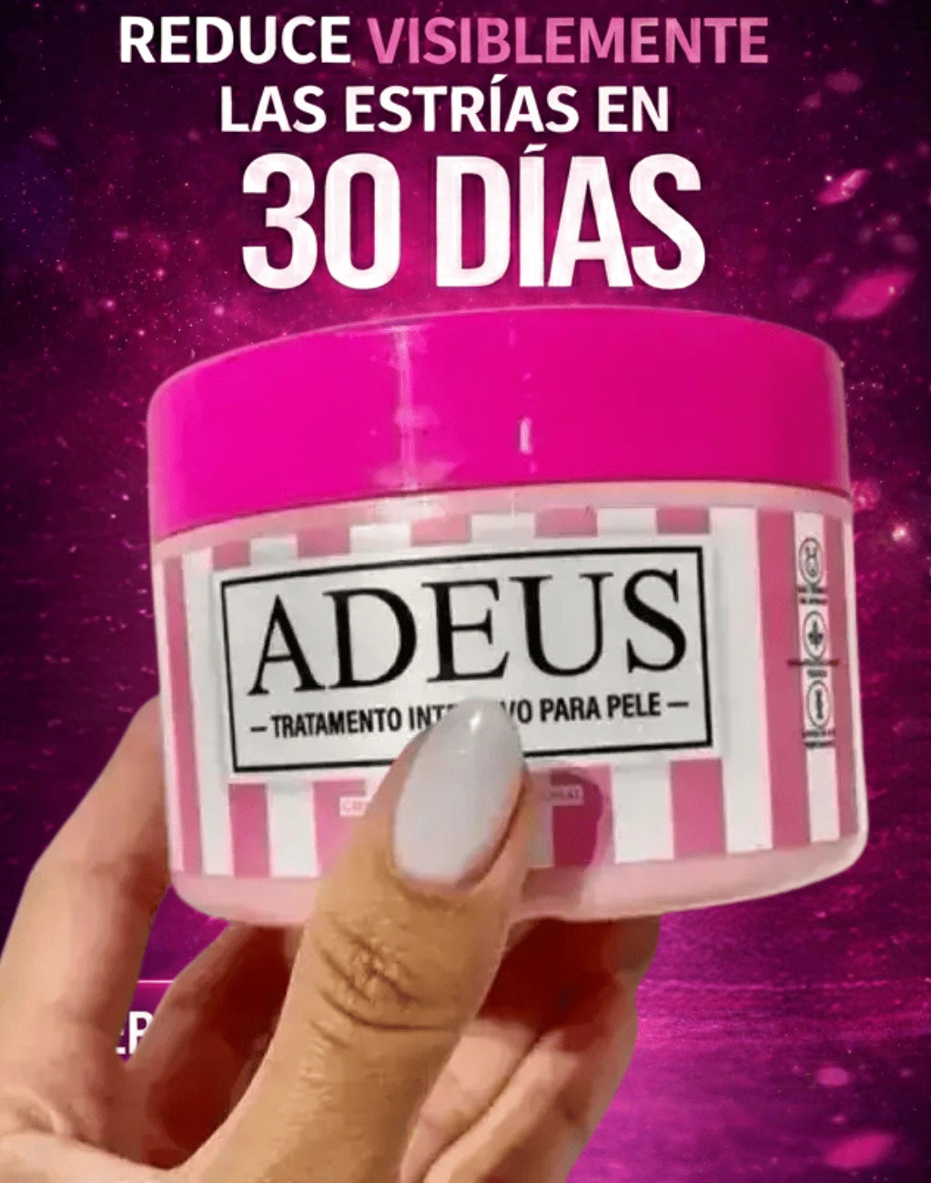 ADEUS®  – Reduce Celulitis, Estrías y Mejora Textura en 30 Días