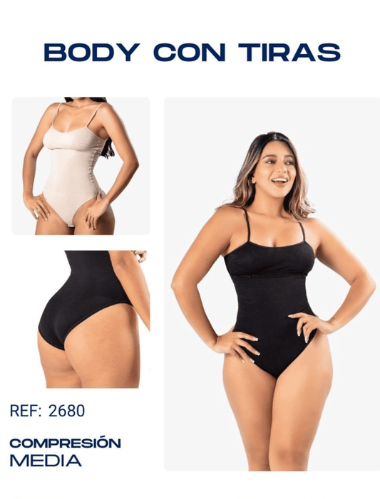 Body cachetero /  Con tiras