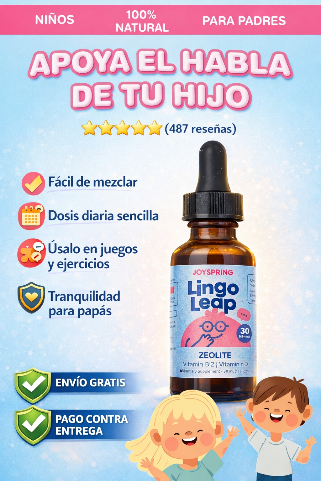 LINGO LEAP- ORIGINAL- AYUDA AL HABLA DE TU HIJO