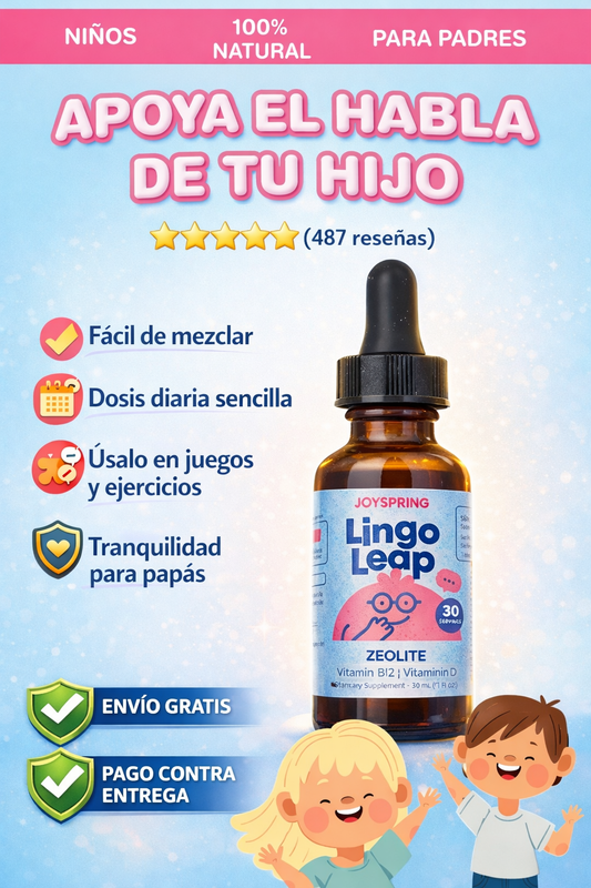 LINGO LEAP- ORIGINAL- AYUDA AL HABLA DE TU HIJO
