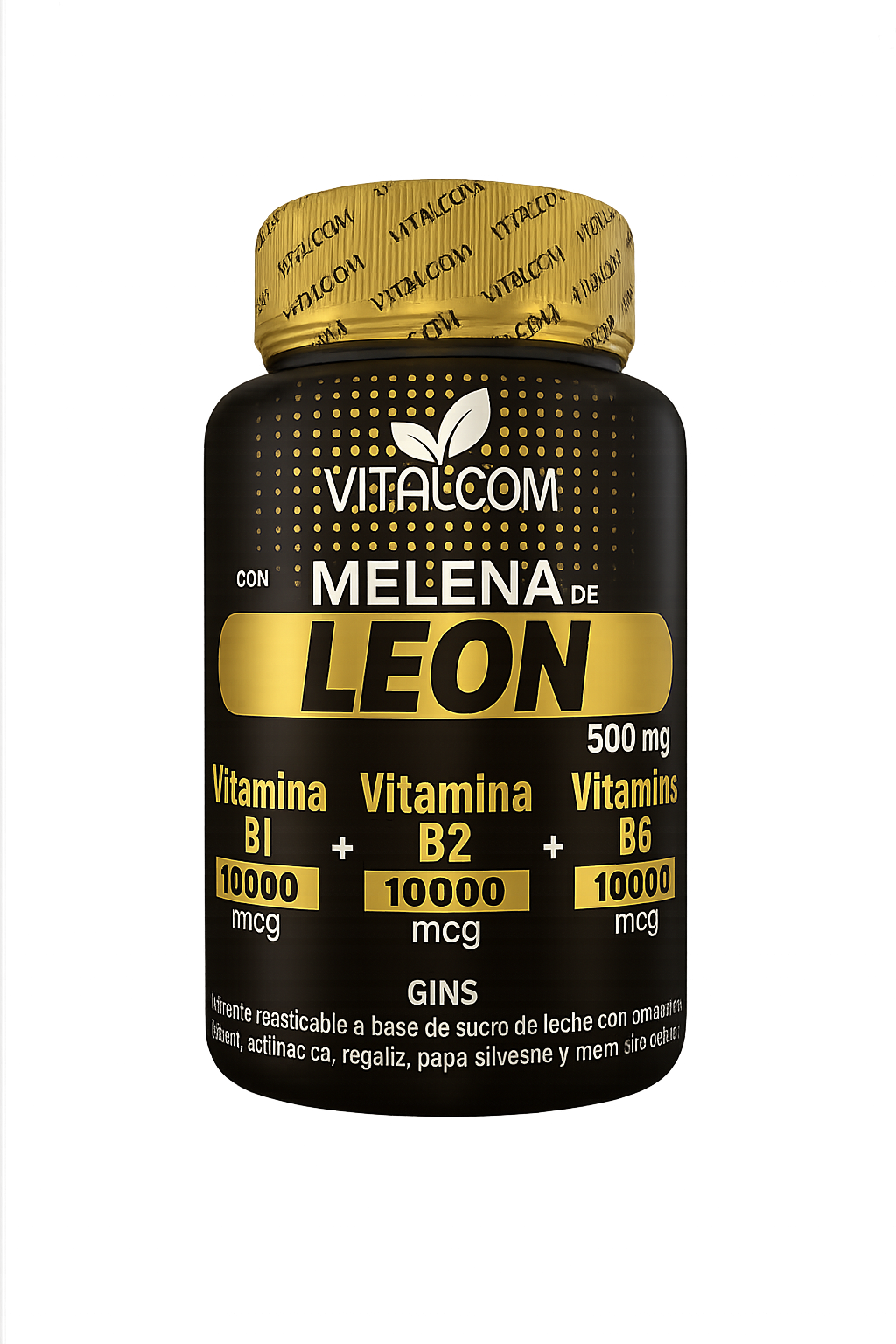 Activa tu mente, potencia tu dia con  MELENA DE LEON X60 CAP