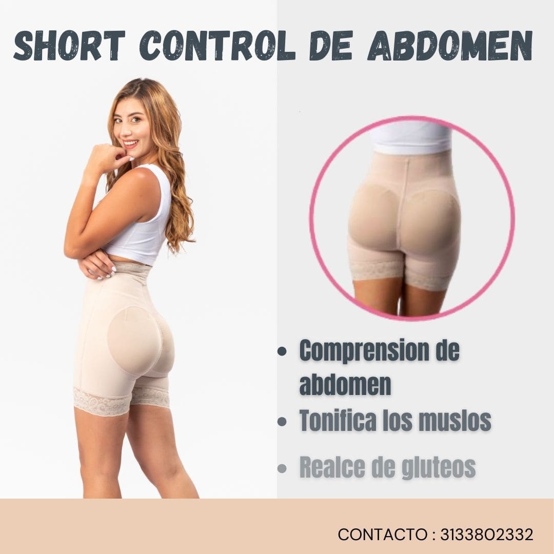 Short Tiro Alto / Control de Abdomen