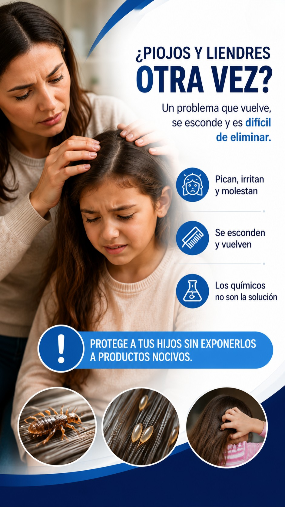 ASPIRADORA DE PIOJOS