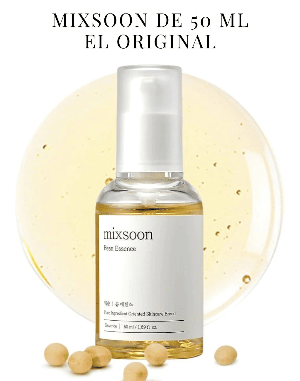 Mixsoon - Esencia Bean Essence 50 ML