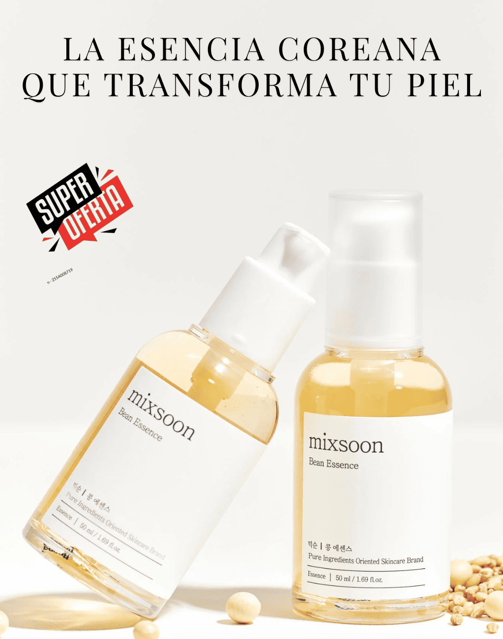 Mixsoon - Esencia Bean Essence 50 ML